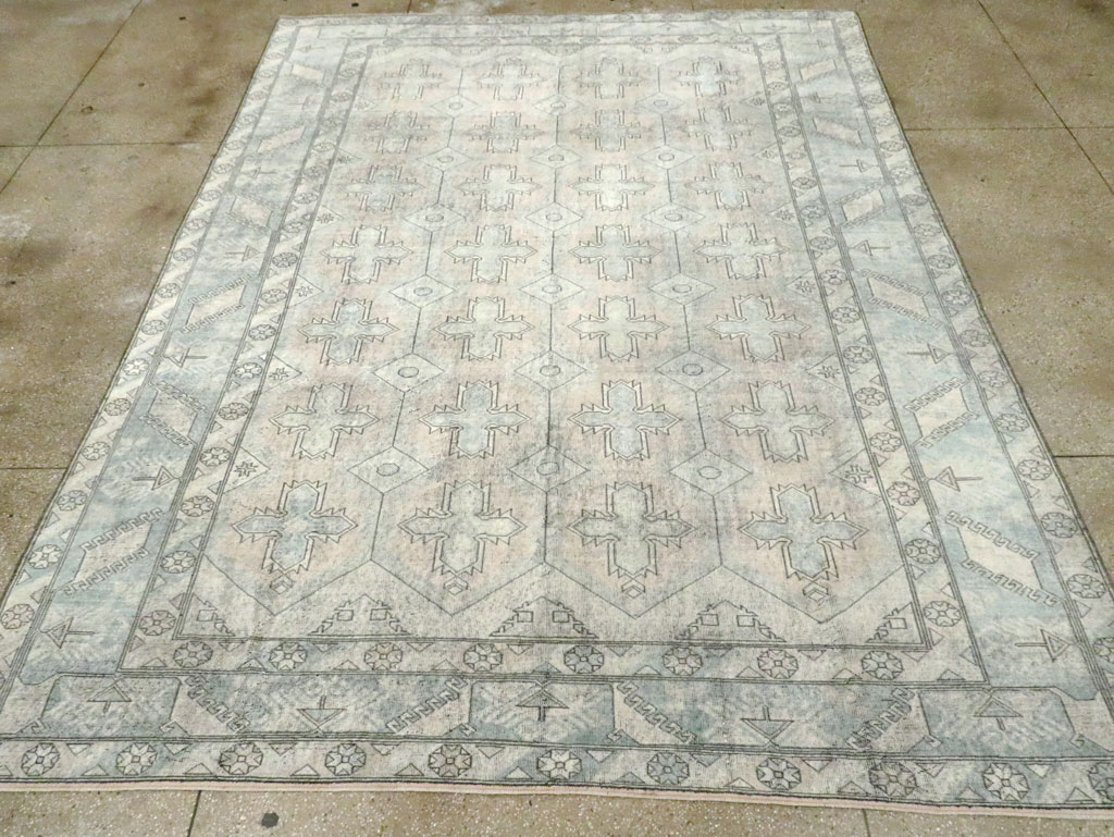 Vintage Anatolian Carpet, No.30309 - Galerie Shabab