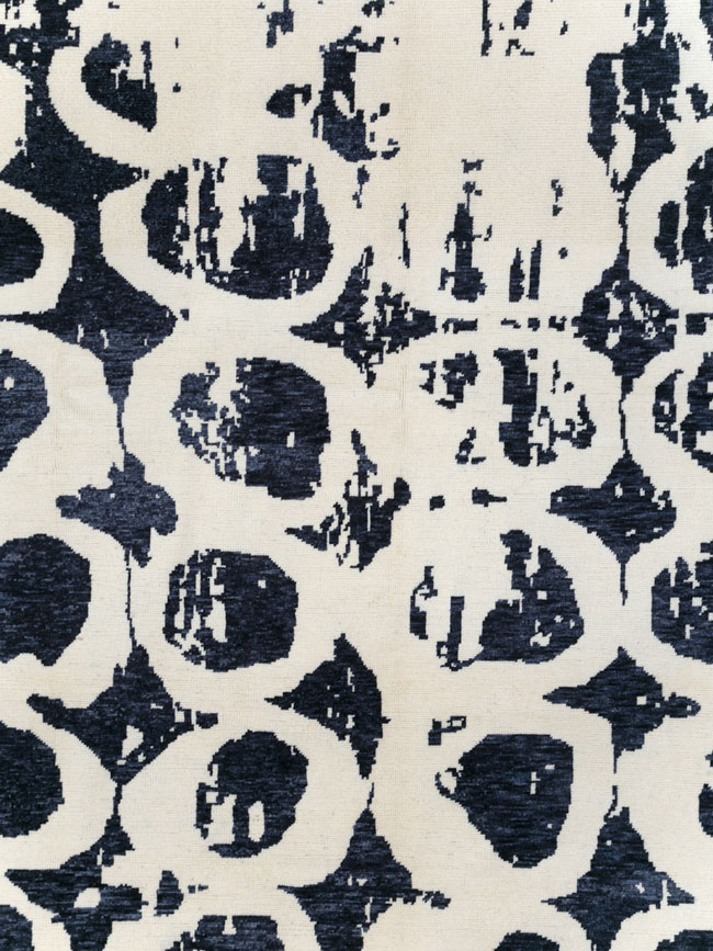 Modern Turkish Carpet, No.30310 - Galerie Shabab