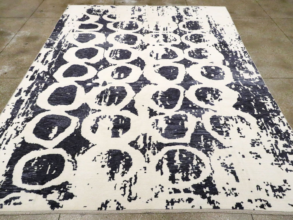 Modern Turkish Carpet, No.30310 - Galerie Shabab