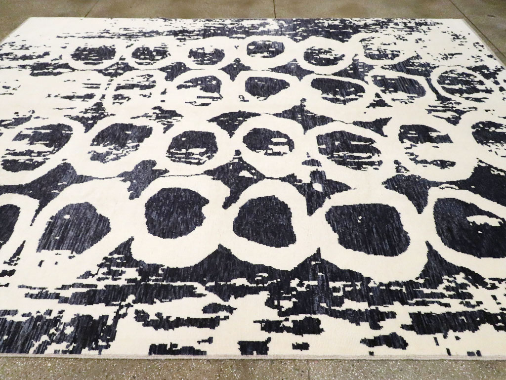 Modern Turkish Carpet, No.30310 - Galerie Shabab