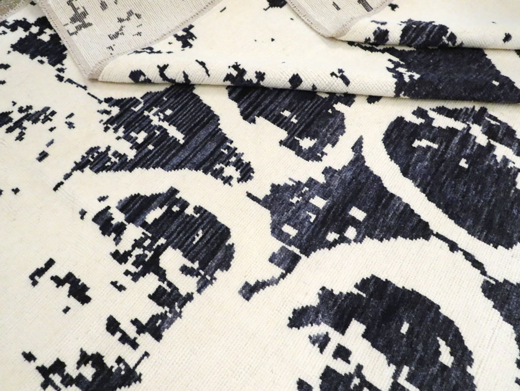 Modern Turkish Carpet, No.30310 - Galerie Shabab