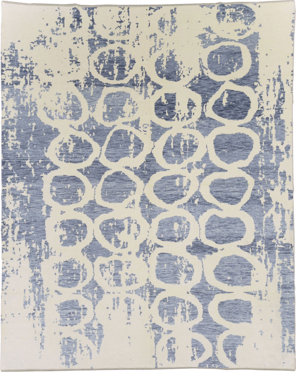 Modern Turkish Room Size Carpet, No.30311 - Galerie Shabab