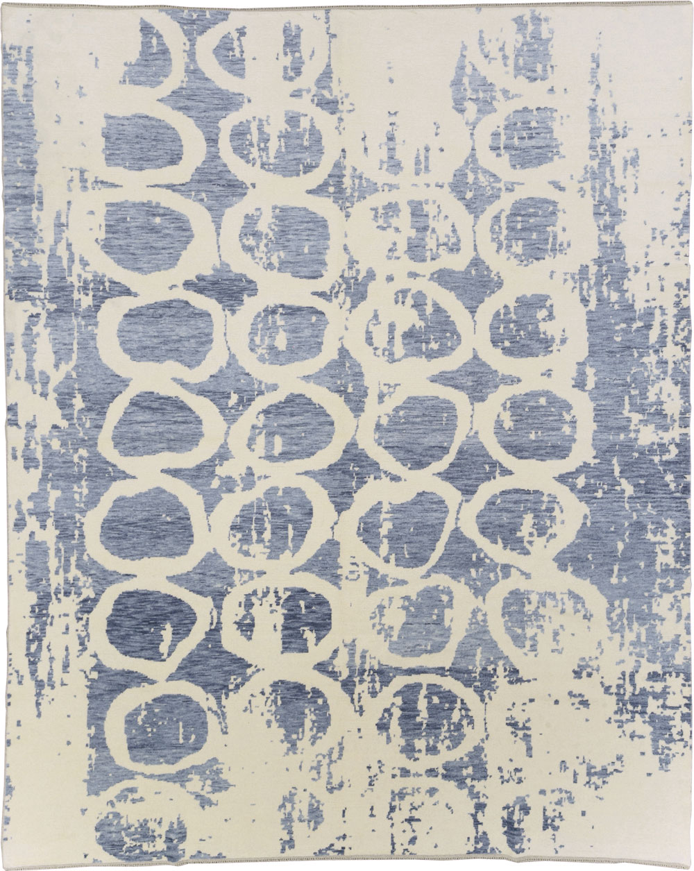 Modern Turkish Room Size Carpet, No.30311 - Galerie Shabab