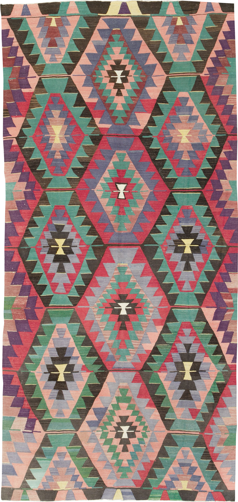 Mid-20th Century Turkish Flatweave Kilim, No.30314 - Galerie Shabab