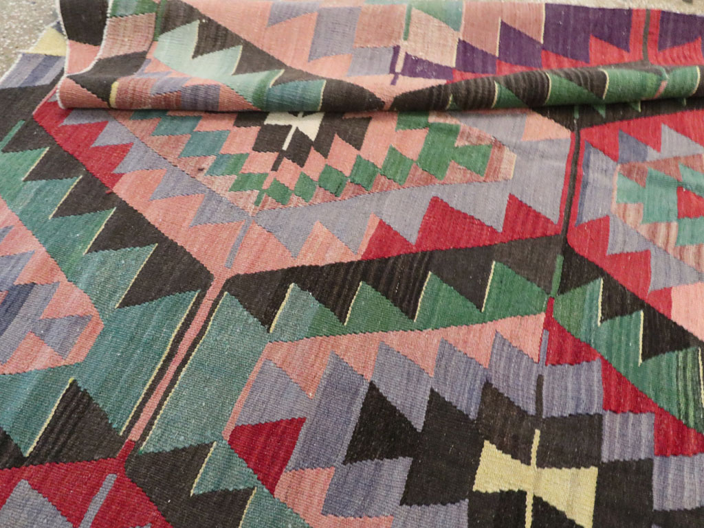 Mid-20th Century Turkish Flatweave Kilim, No.30314 - Galerie Shabab