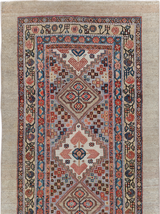 Vintage Persian Serab Long Runner, No.30316 - Galerie Shabab