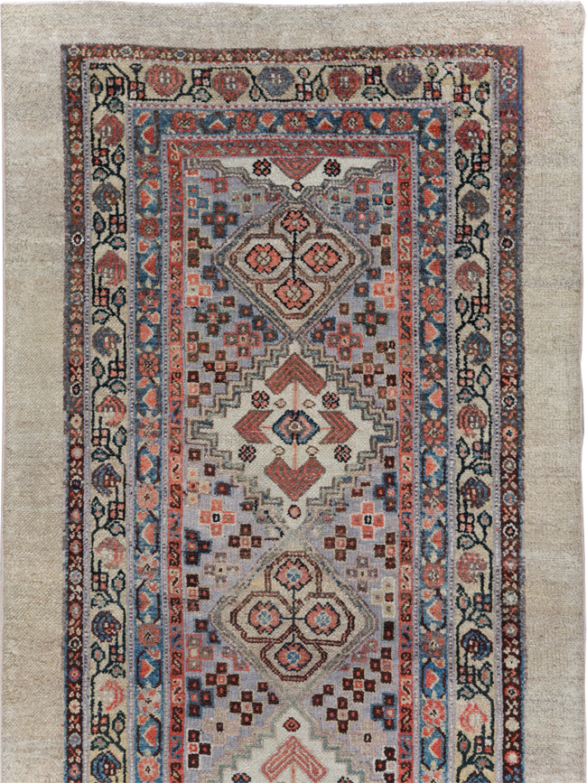 Vintage Persian Serab Long Runner, No.30316 - Galerie Shabab