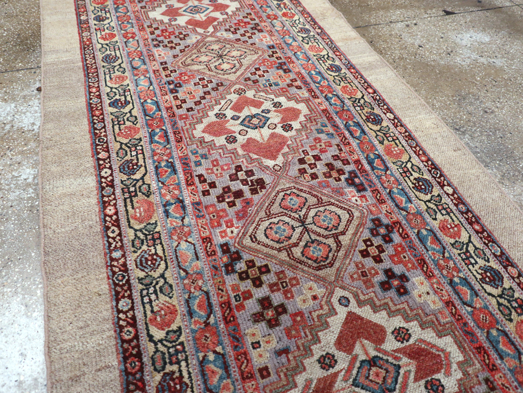 Vintage Persian Serab Long Runner, No.30316 - Galerie Shabab