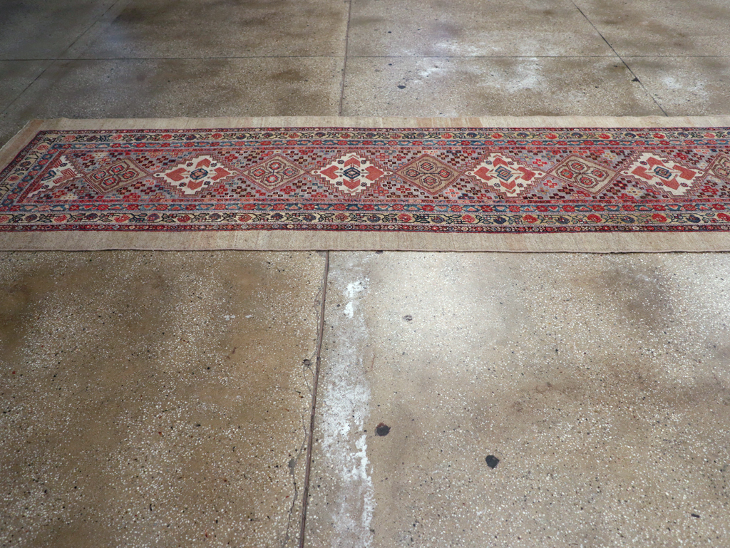 Vintage Persian Serab Long Runner, No.30316 - Galerie Shabab