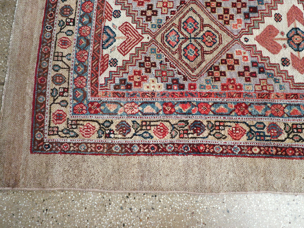 Vintage Persian Serab Long Runner, No.30316 - Galerie Shabab