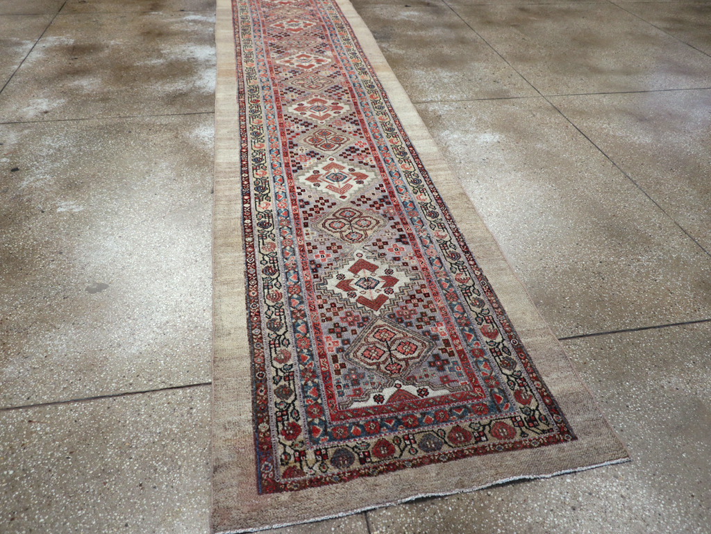 Vintage Persian Serab Long Runner, No.30316 - Galerie Shabab
