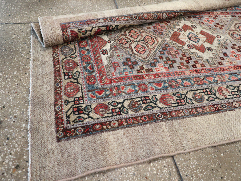 Vintage Persian Serab Long Runner, No.30316 - Galerie Shabab
