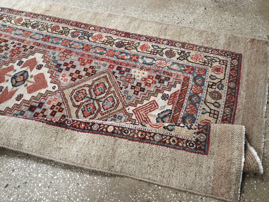 Vintage Persian Serab Long Runner, No.30316 - Galerie Shabab