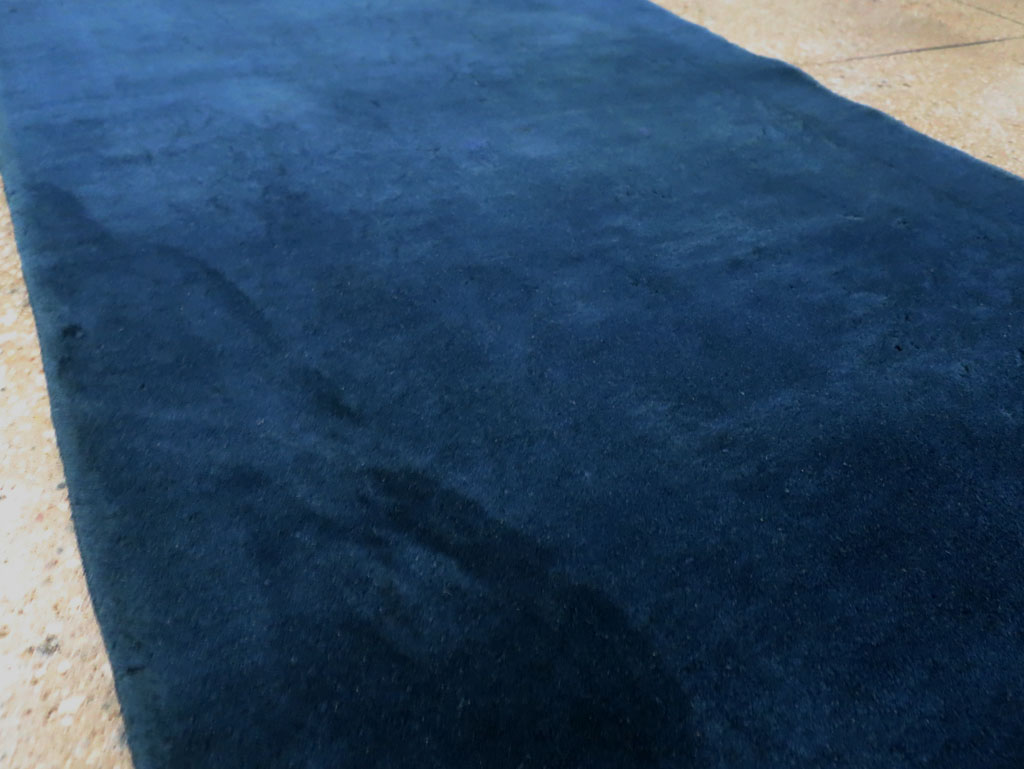 Mid-20th Century Chinese Art Deco Throw Rug, No.30340 - Galerie Shabab