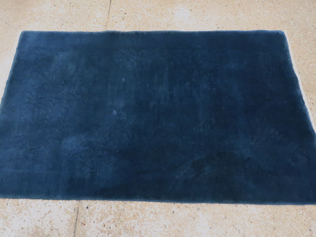 Mid-20th Century Chinese Art Deco Throw Rug, No.30340 - Galerie Shabab