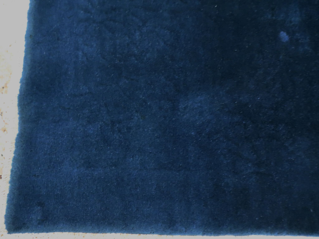 Mid-20th Century Chinese Art Deco Throw Rug, No.30340 - Galerie Shabab