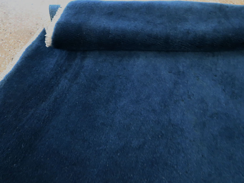 Mid-20th Century Chinese Art Deco Throw Rug, No.30340 - Galerie Shabab