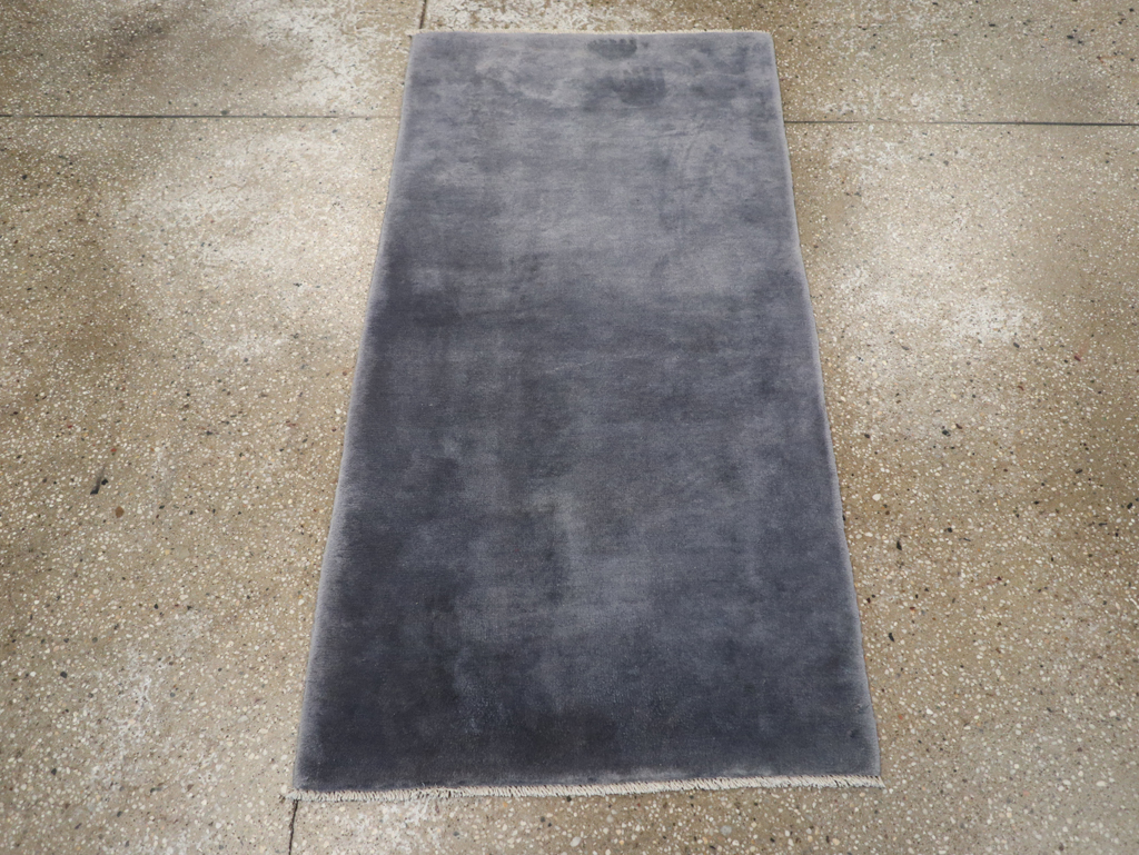 Vintage Chinese Art Deco Throw Rug, No.30346 - Galerie Shabab