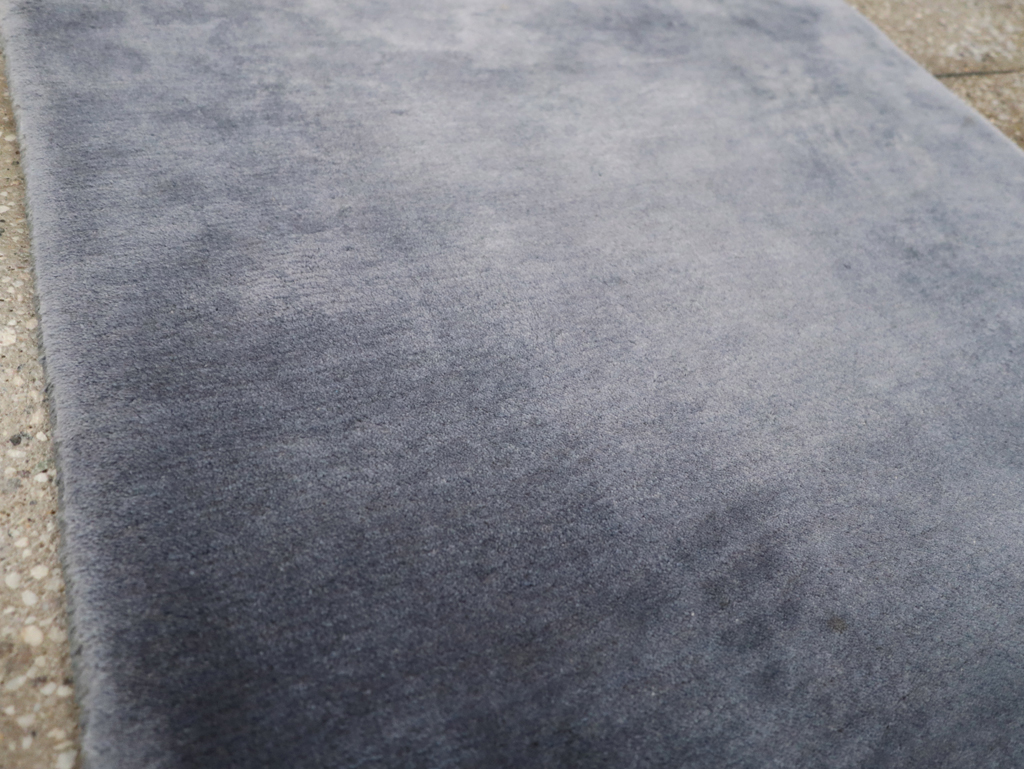 Vintage Chinese Art Deco Throw Rug, No.30346 - Galerie Shabab