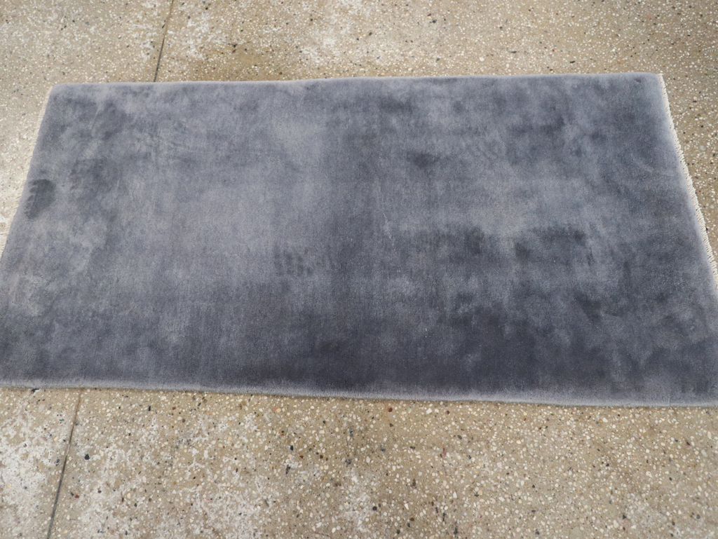 Vintage Chinese Art Deco Throw Rug, No.30346 - Galerie Shabab
