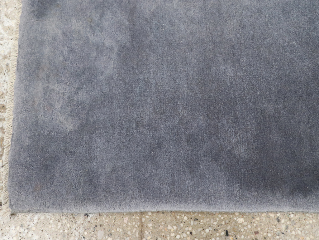 Vintage Chinese Art Deco Throw Rug, No.30346 - Galerie Shabab