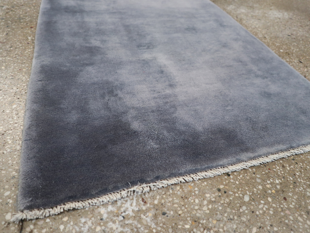 Vintage Chinese Art Deco Throw Rug, No.30346 - Galerie Shabab