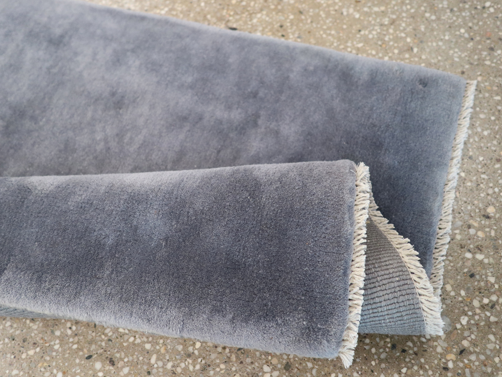 Vintage Chinese Art Deco Throw Rug, No.30346 - Galerie Shabab