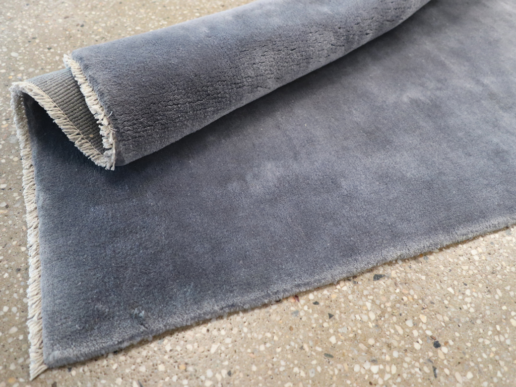 Vintage Chinese Art Deco Throw Rug, No.30346 - Galerie Shabab