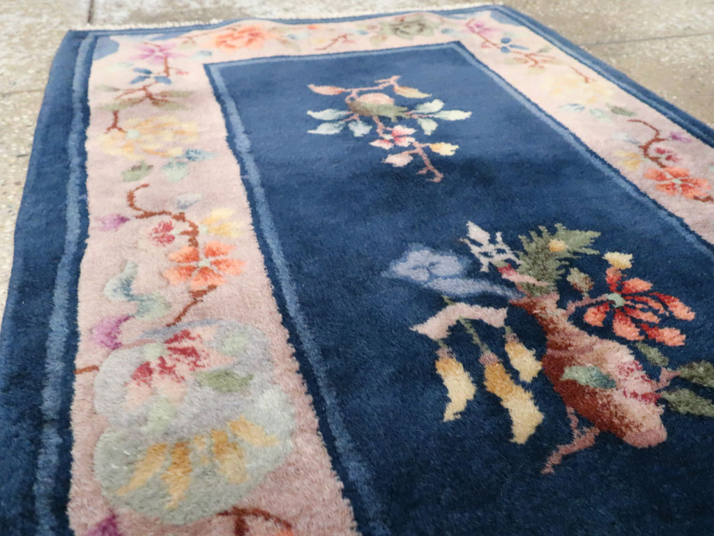 Vintage Chinese Deco Rug, No.30347 - Galerie Shabab