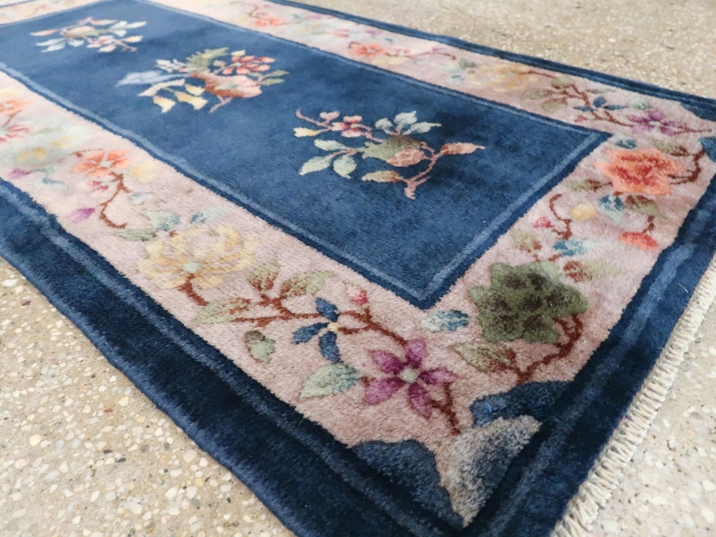 Vintage Chinese Deco Rug, No.30347 - Galerie Shabab
