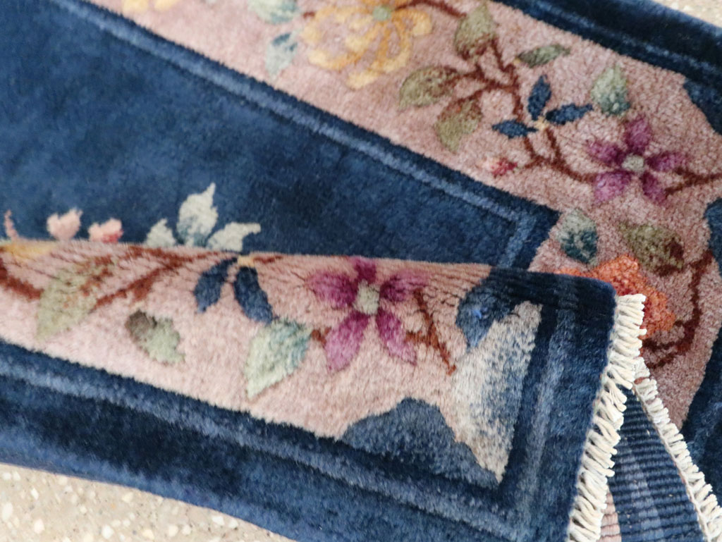 Vintage Chinese Deco Rug, No.30347 - Galerie Shabab