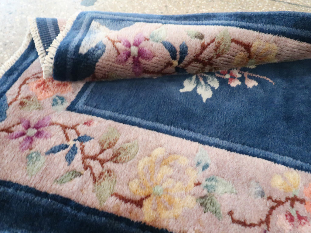 Vintage Chinese Deco Rug, No.30347 - Galerie Shabab
