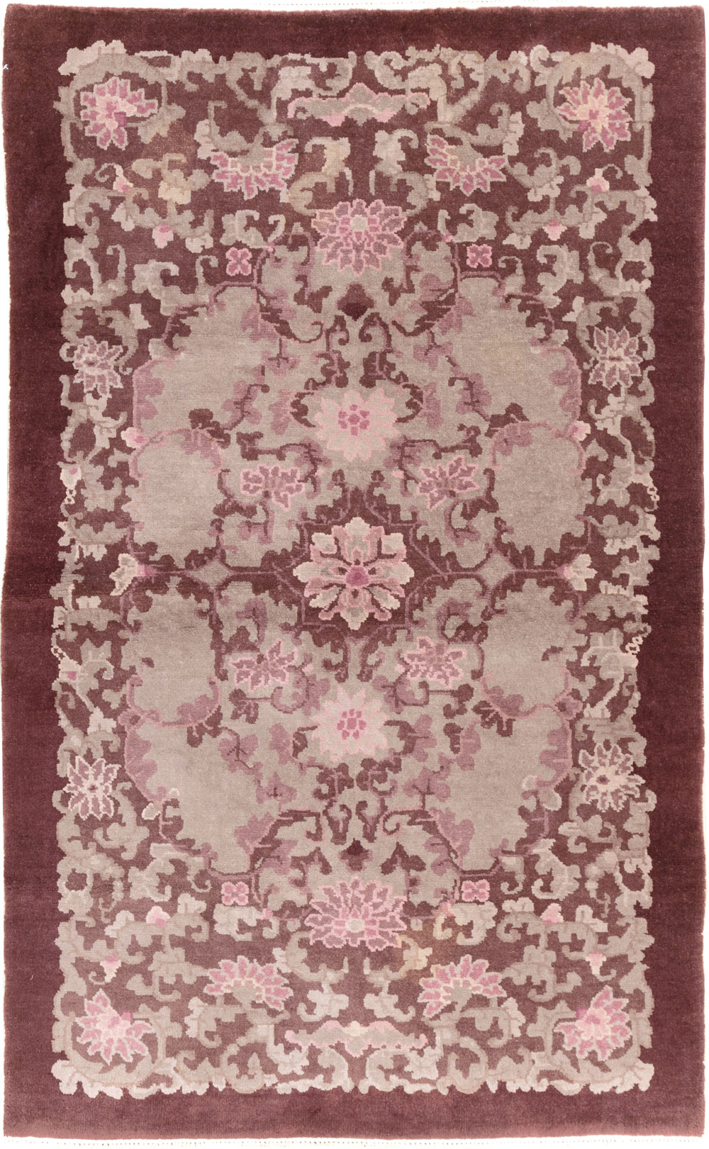 Mid-20th Century Chinese Art Deco Rug, No.30353 - Galerie Shabab