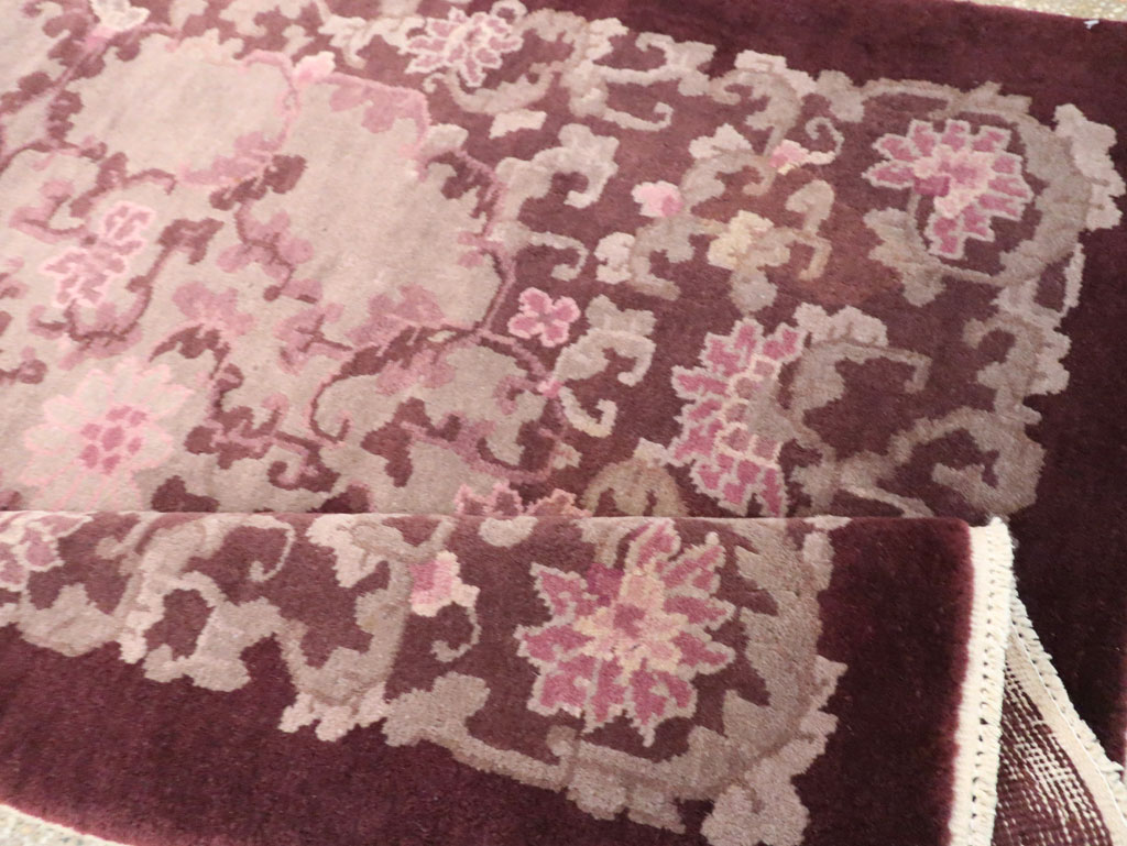 Mid-20th Century Chinese Art Deco Rug, No.30353 - Galerie Shabab