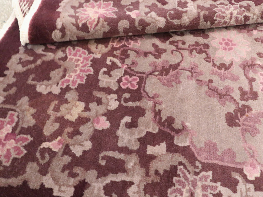 Mid-20th Century Chinese Art Deco Rug, No.30353 - Galerie Shabab