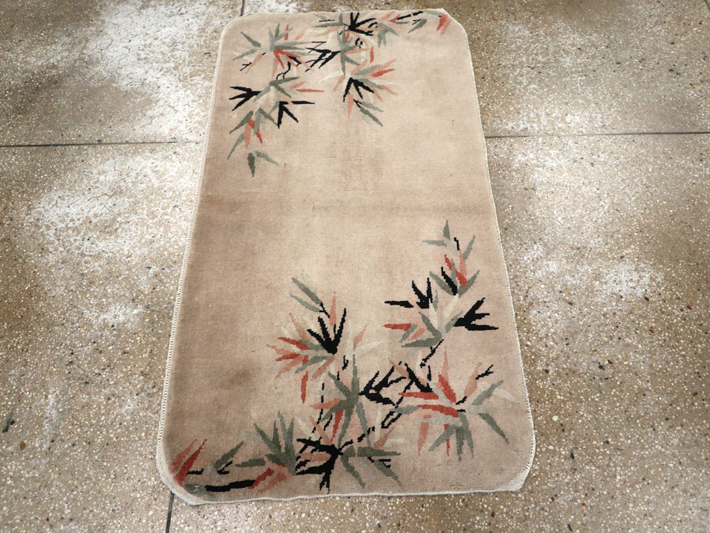 Vintage Chinese Deco Rug, No.30358 - Galerie Shabab