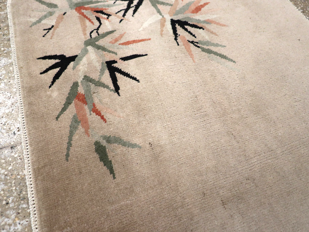 Vintage Chinese Deco Rug, No.30358 - Galerie Shabab