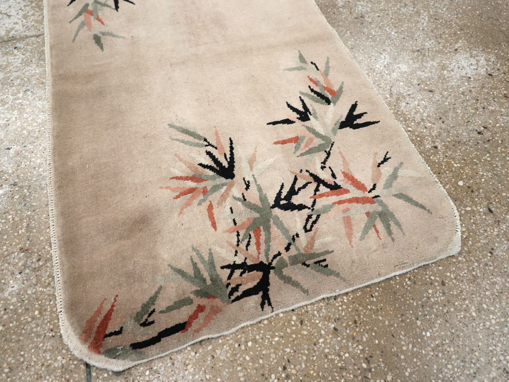 Vintage Chinese Deco Rug, No.30358 - Galerie Shabab