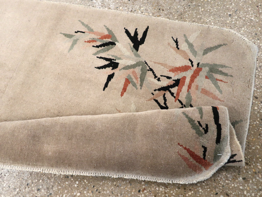 Vintage Chinese Deco Rug, No.30358 - Galerie Shabab