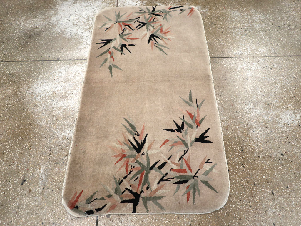 Vintage Chinese Deco Rug, No.30360 - Galerie Shabab