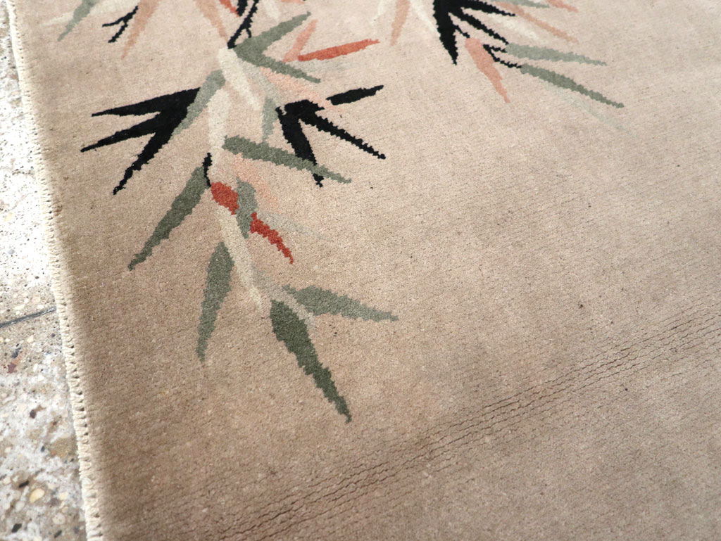 Vintage Chinese Deco Rug, No.30360 - Galerie Shabab