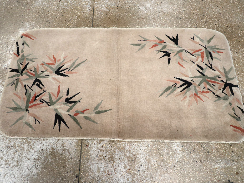 Vintage Chinese Deco Rug, No.30360 - Galerie Shabab
