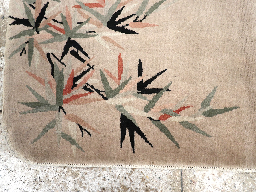 Vintage Chinese Deco Rug, No.30360 - Galerie Shabab