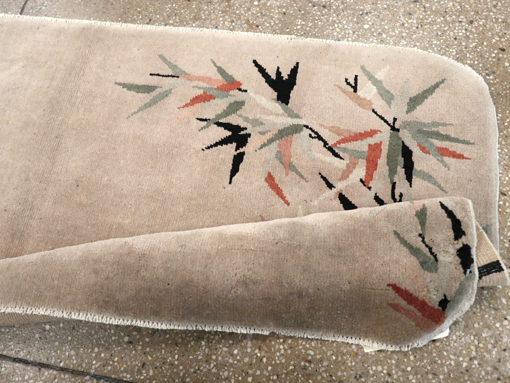 Vintage Chinese Deco Rug, No.30360 - Galerie Shabab