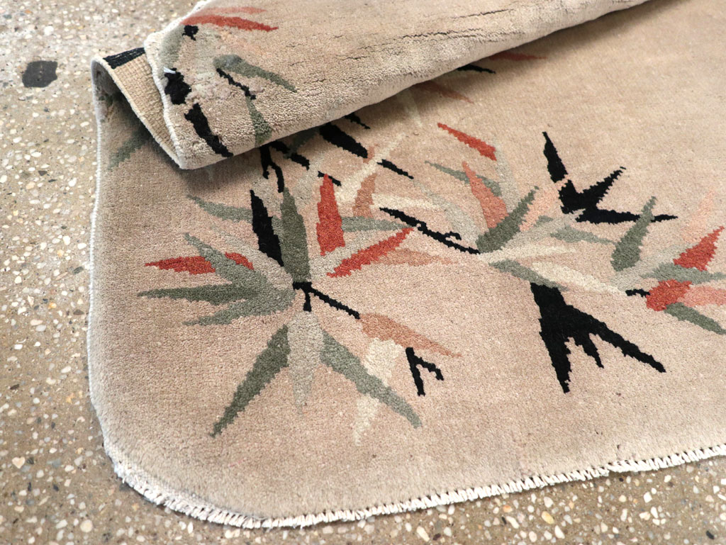 Vintage Chinese Deco Rug, No.30360 - Galerie Shabab