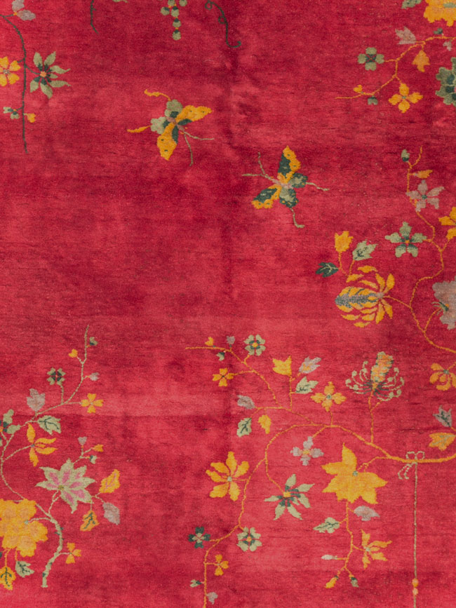 Mid-20th Century Chinese Art Deco Carpet, No.30373 - Galerie Shabab