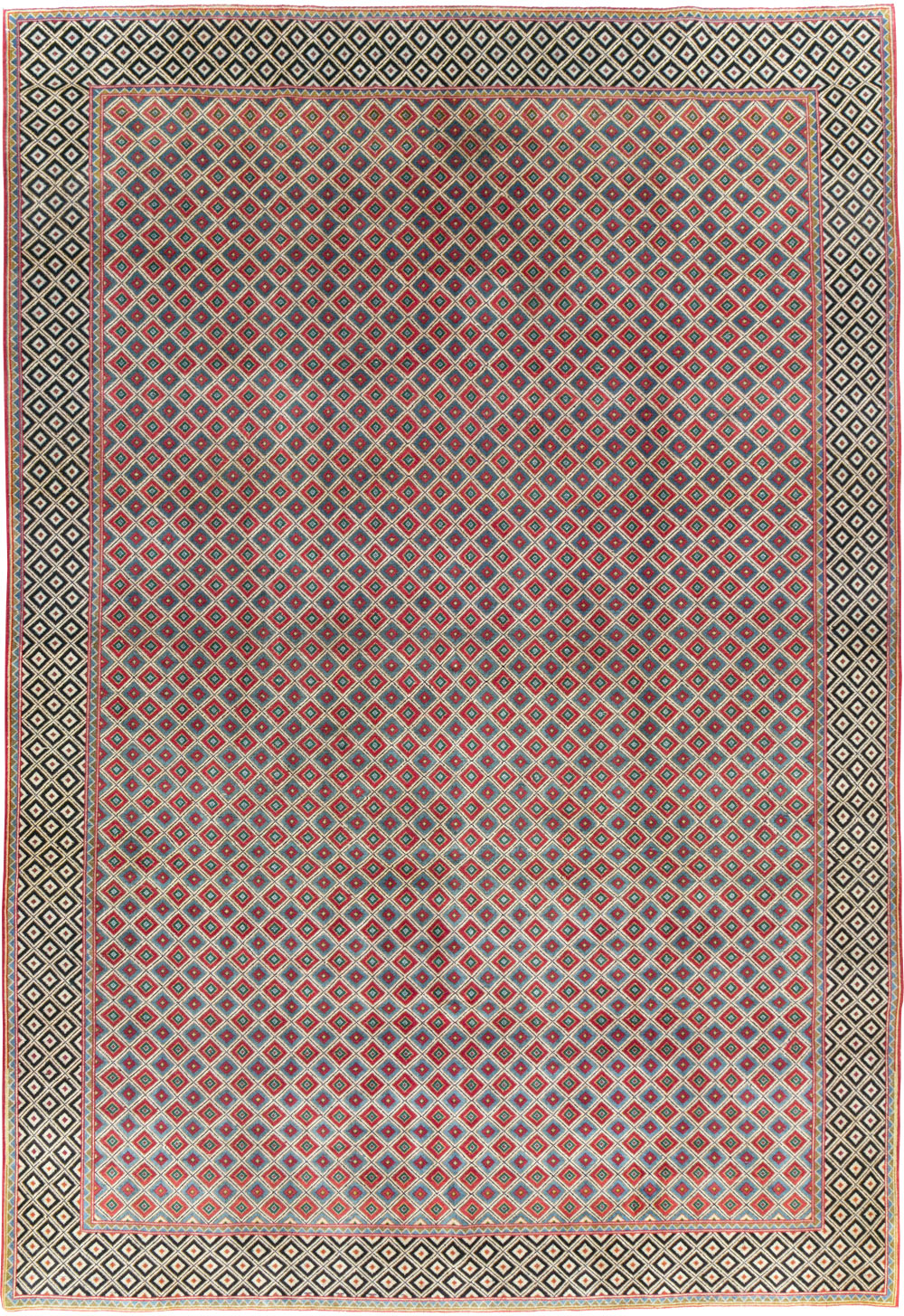 Vintage Persian Quom Small Room Size Carpet, No.30374 - Galerie Shabab