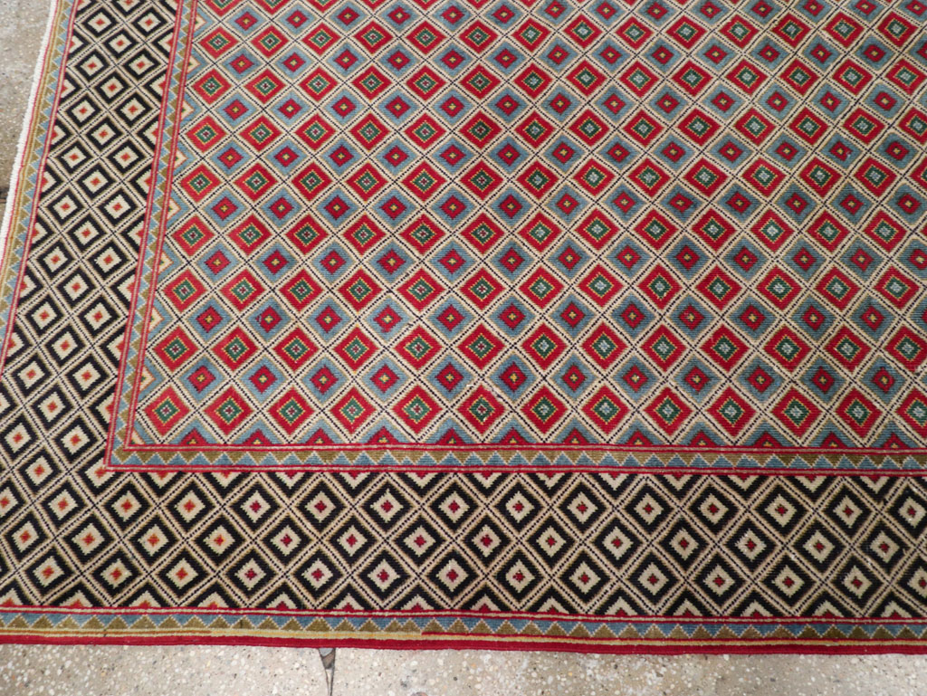 Vintage Persian Quom Small Room Size Carpet, No.30374 - Galerie Shabab