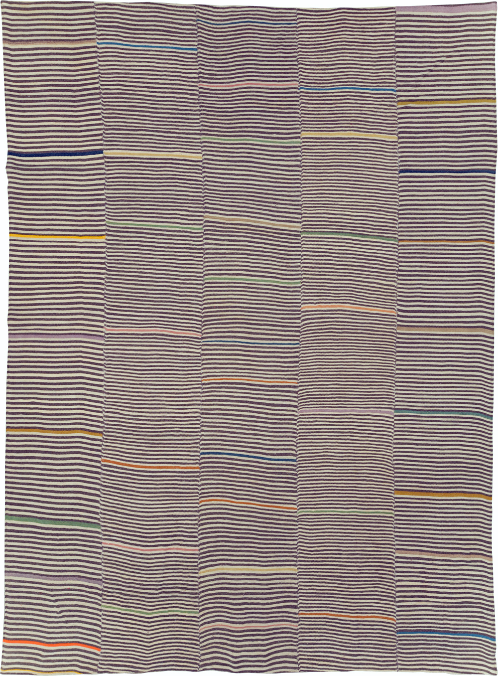 Vintage Persian Flatweave Kilim, No.30377 - Galerie Shabab