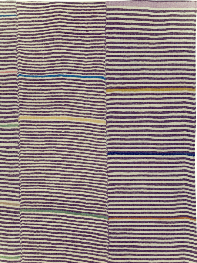 Vintage Persian Flatweave Kilim, No.30377 - Galerie Shabab